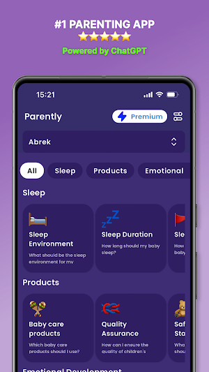 Parently - Pregnancy&Childcare Screenshot 0