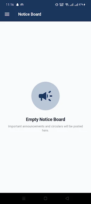 KPS School Parent App Screenshot 0