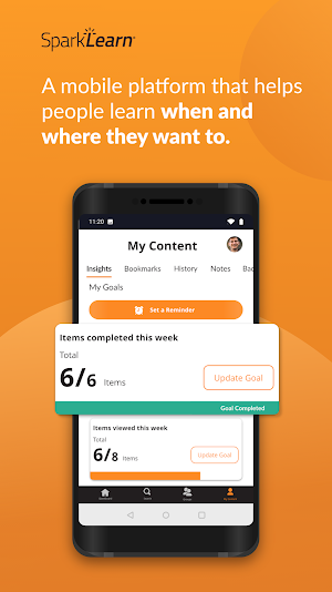 SparkLearn Screenshot 0