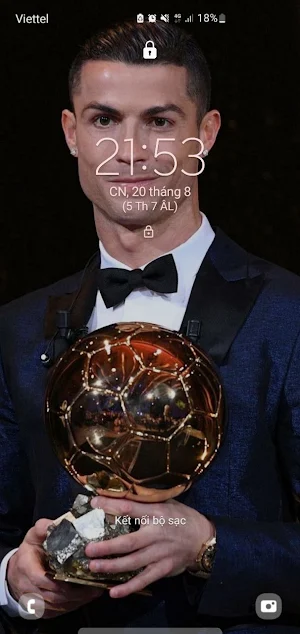 Ronaldo Wallpaper 2023 4K Screenshot 1