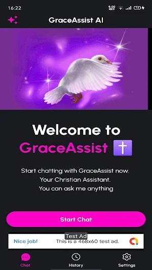 Christian AI Chat- GraceAssist Screenshot 0