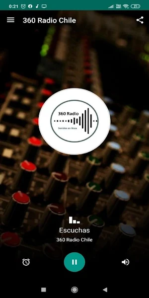 360 Radio Chile Screenshot 0