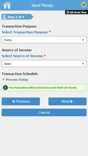 EDI International Screenshot 2