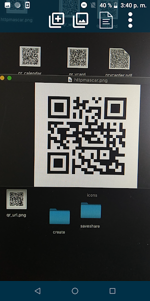QR Reader Screenshot 1