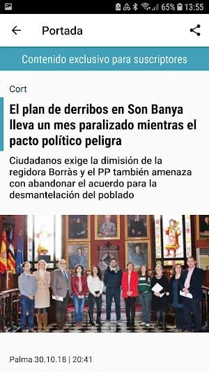 Diario de Mallorca Screenshot 2