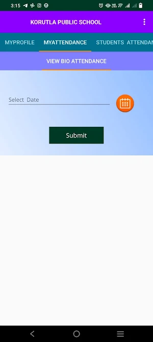 KPS Staff Screenshot 1