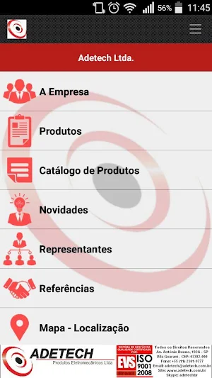 Adetech Ltda Screenshot 0
