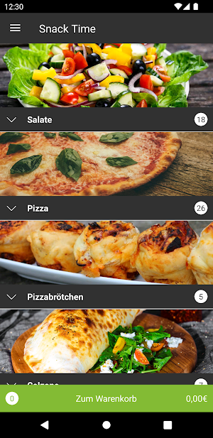 Snack Time Screenshot 2