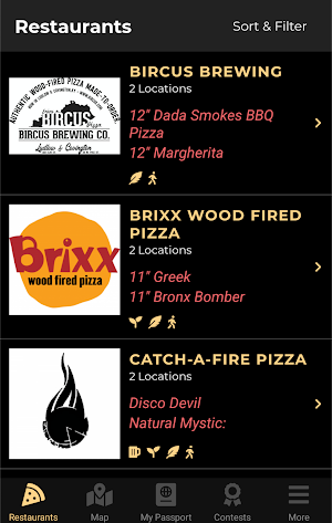 Cincinnati Pizza Week Screenshot 1