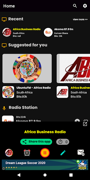 Ghana Tuner Radio Screenshot 2