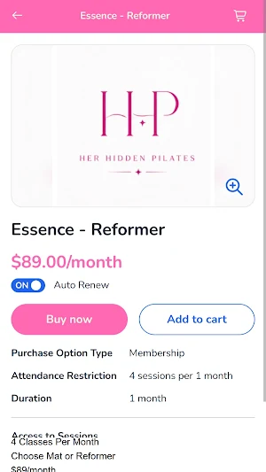 Her Hidden Pilates Screenshot 1