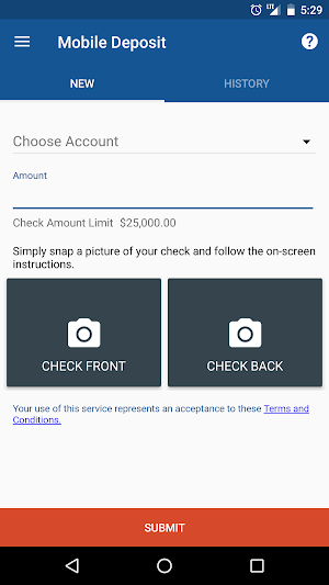 ECSFCU Mobile Screenshot 2