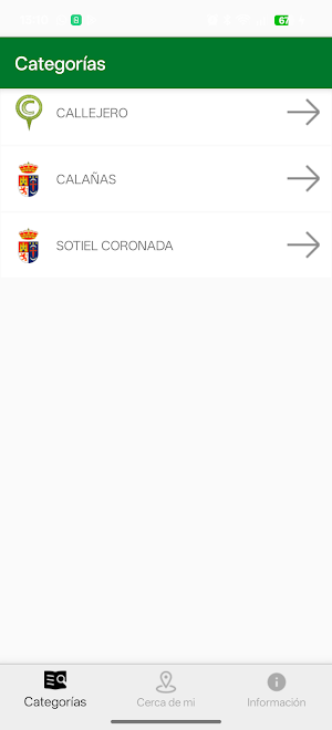 Guía Oficial de Calañas Screenshot 1