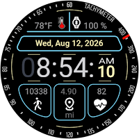 Iris594 Multi Function Watch