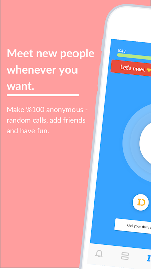 BlindID: Find Friends, Meet New People, Chat Screenshot 0