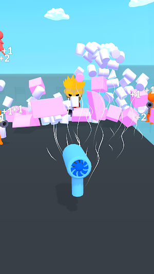 Powerful Hairdryer Screenshot 2