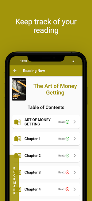 The Art of Money Getting Screenshot 2