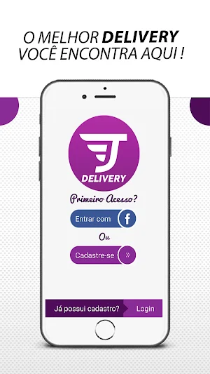 Jox Delivery Screenshot 0