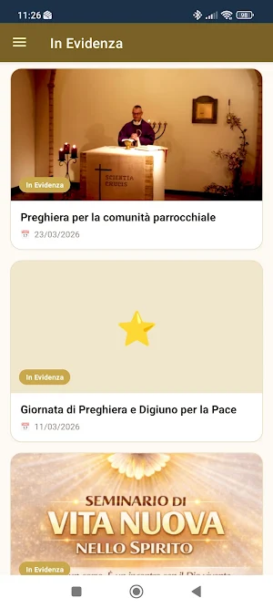 Parrocchia Santa Gemma Galgani Screenshot 1