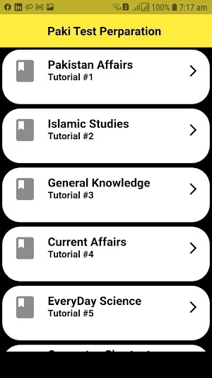 Punjab Police Constable Book Screenshot 1