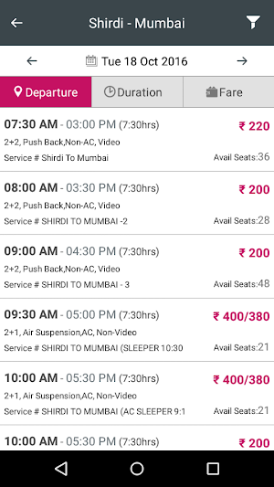 Sai Virbhadra Tours & Travels Screenshot 3