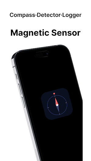 Magnetic Sensor Screenshot 0