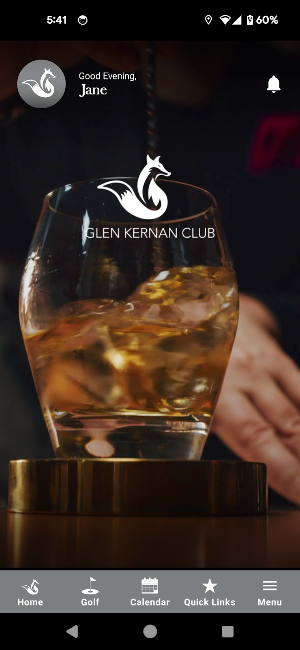 Glen Kernan Club Screenshot 0