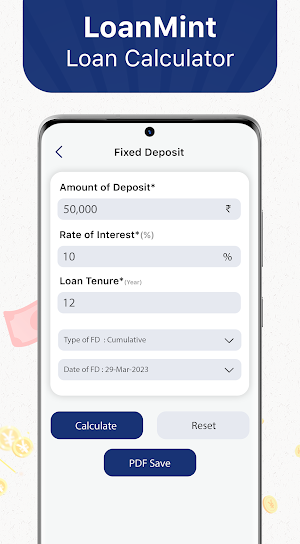 LoanMint : Loan EMI Calculator Screenshot 0