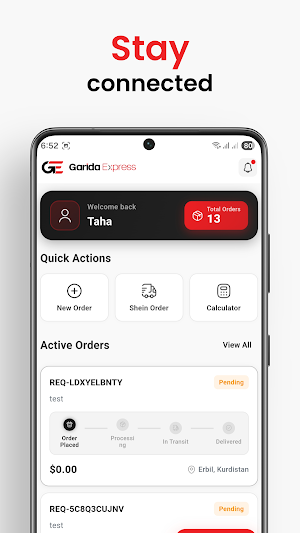 Garida Express Screenshot 2