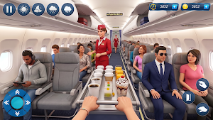 Airplane Cabin Crew Simulator Screenshot 2