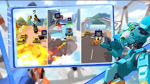 Robot Smash Racing Screenshot 2