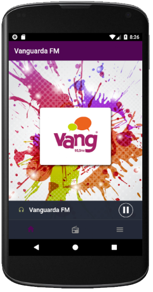 Vang FM - Xaxim Screenshot 0