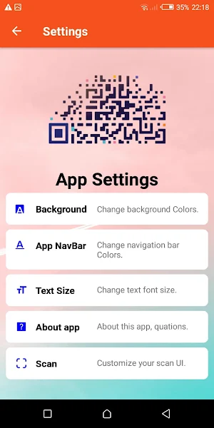 Fast QR & Barcode Scanner Screenshot 2