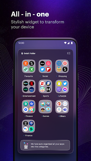Folder Wall Screenshot 3