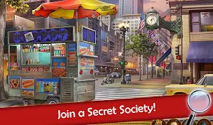 Hidden Objects: Mystery Society Crime Solving Screenshot 3