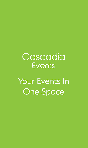 Cascadia Events Screenshot 0