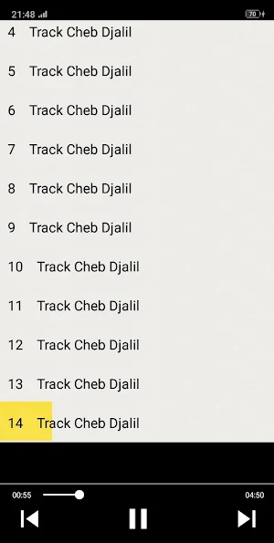 أغاني الشاب جليل بدون انترنت Cheb Djalil 2020 Screenshot 1