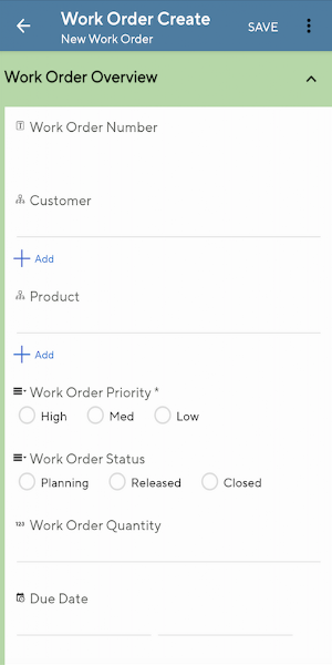 TrackVia Screenshot 1