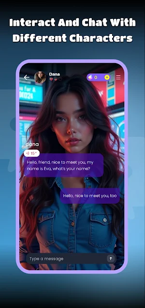 Fantasy.AI:Chat With Character Screenshot 2