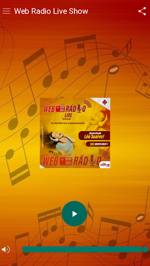 Web Rádio Live Show Screenshot 3