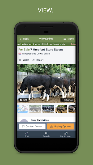 SellMyLivestock Screenshot 3