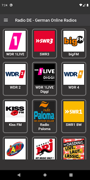 Radio Germany Top Fm: Free Online Music & News Screenshot 0