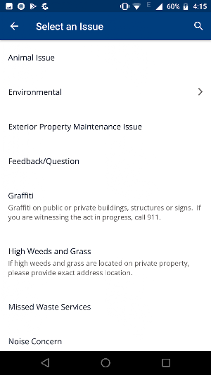 Louisville Metro311 Screenshot 1
