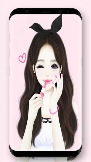 Cute Laura Wallpapers Screenshot 0
