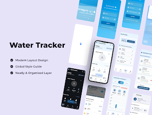 HydroMate: Daily Water Tracker Screenshot 0