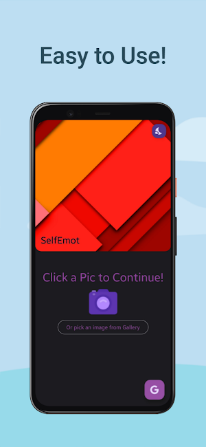 SelfEmot : Look Into Photos Screenshot 0