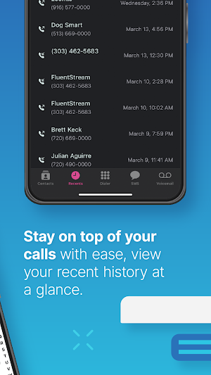 FluentStream Mobile Screenshot 1