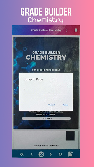 Grade Builder Chemistry Screenshot 1