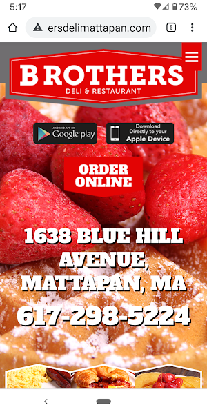 Brothers Deli Mattapan Screenshot 2