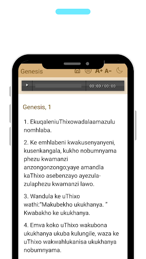 Xhosa and English Bible Screenshot 1